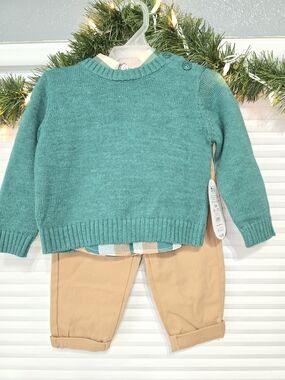 Boys Knit Sweater Outfit
